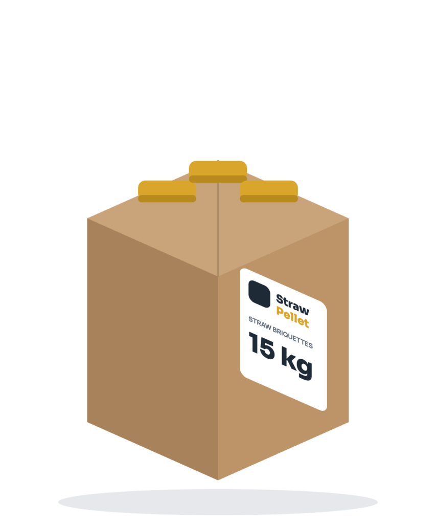 StrawPellet box illustration