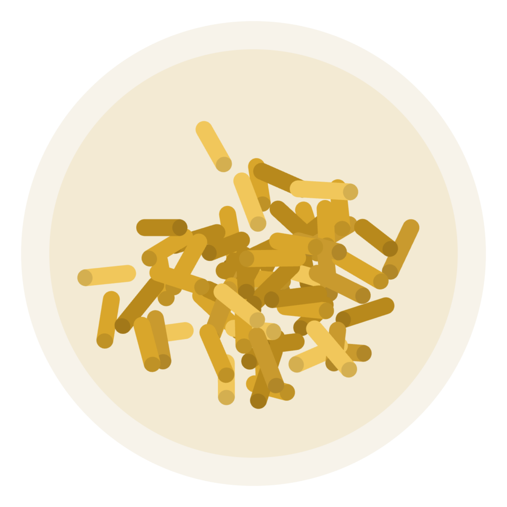 StrawPellet pellets illustration